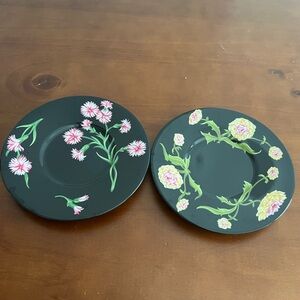 Tiffany & Co - Saucer Set - Mrs. Delany's Flowers by Sybil Connolly